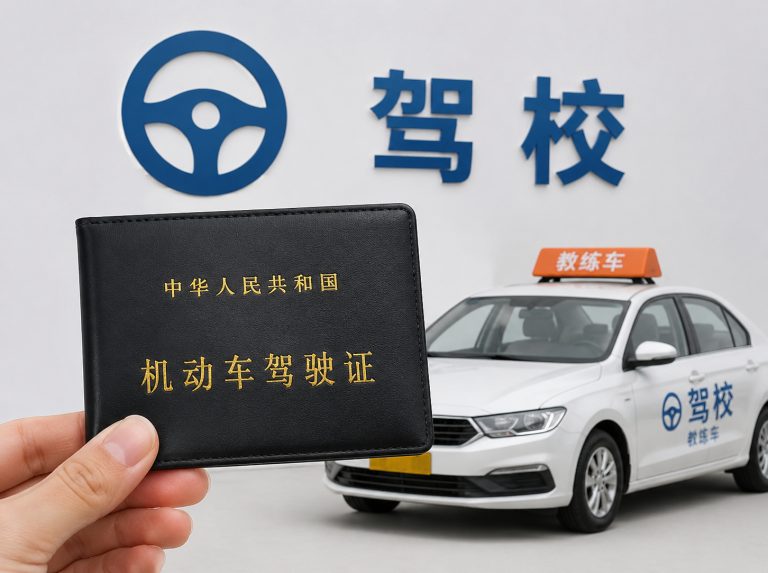 越秀区摩托车D/E证培训
